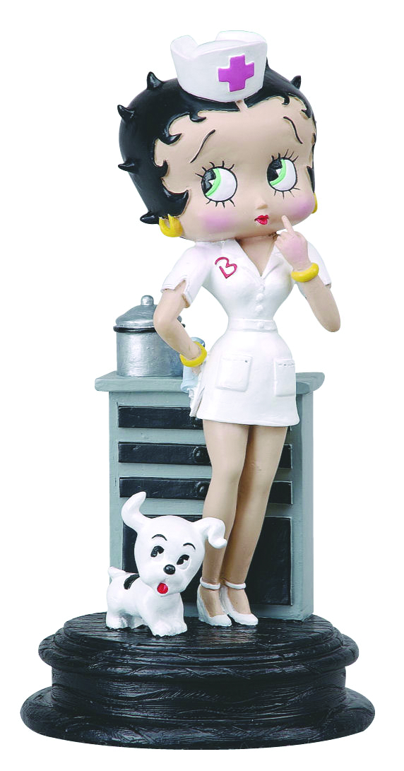 Betty Boop ID Tag - Syringe – Funky Nurse