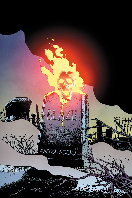 SEP072194 - GHOST RIDER #17 - Previews World