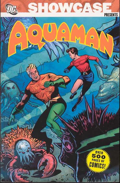 SHOWCASE PRESENTS AQUAMAN TP VOL 01