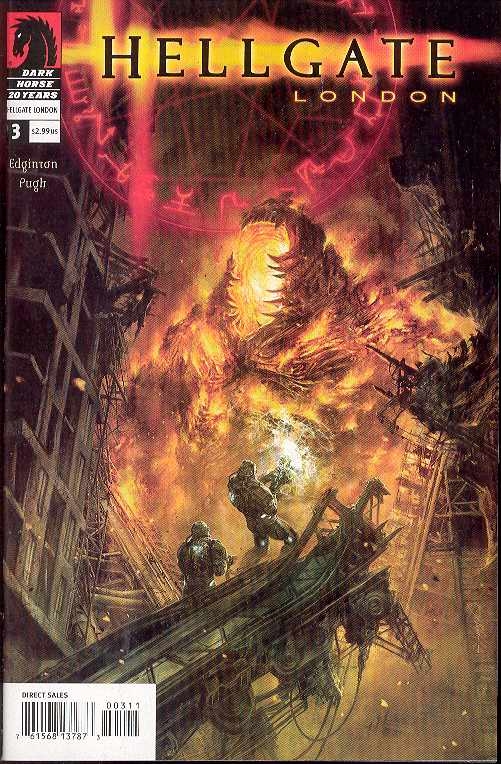 NOV060014 - HELLGATE LONDON #3 (OF 4) - Previews World