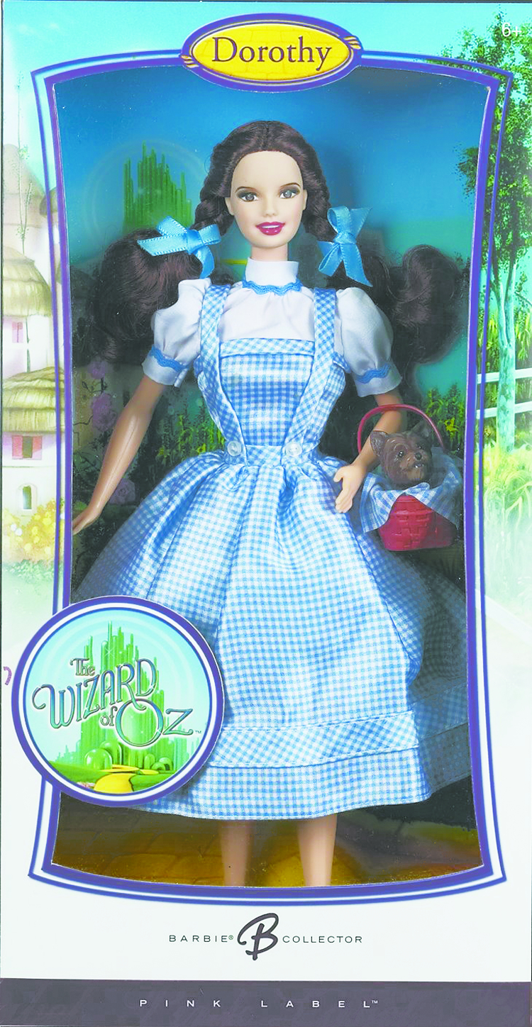 Barbie collector wizard of oz dorothy doll online