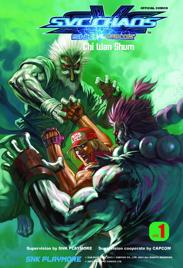 DEC063541 - SNK VS CAPCOM VOL 1 SVC CHAOS TP (NEW PTG) - Previews