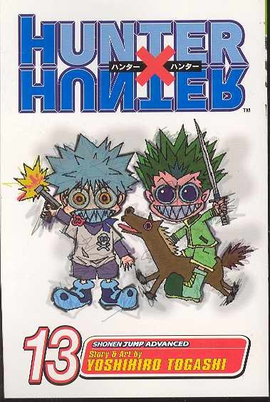 Hunter x Hunter, Vol. 13