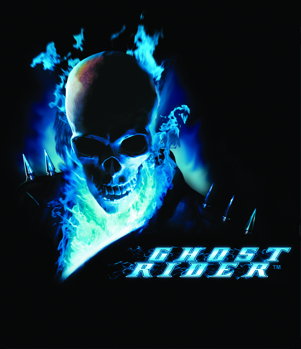 ghost rider blue flame