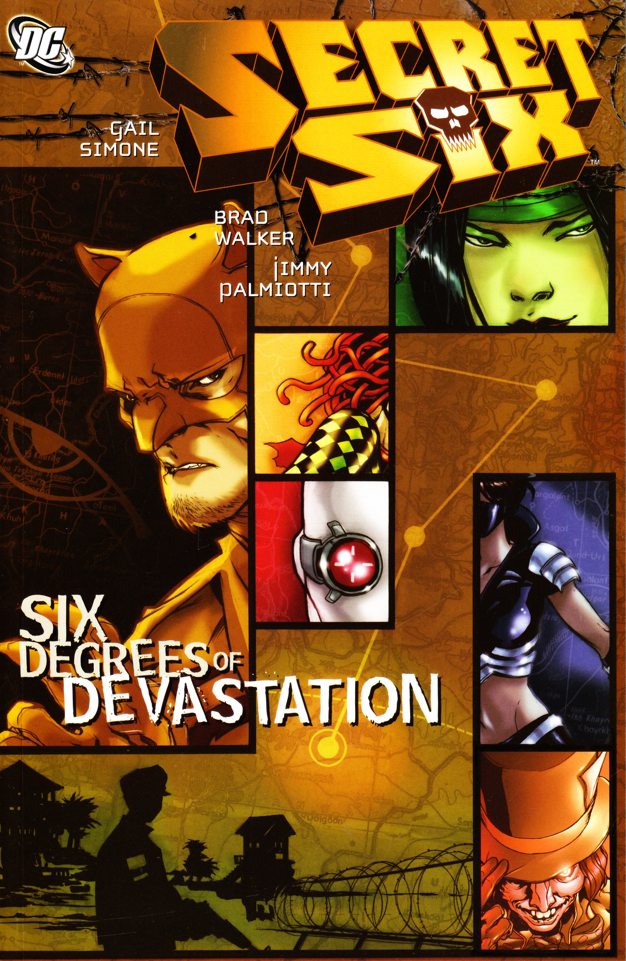 SECRET SIX SIX DEGREES OF DEVASTATION TP