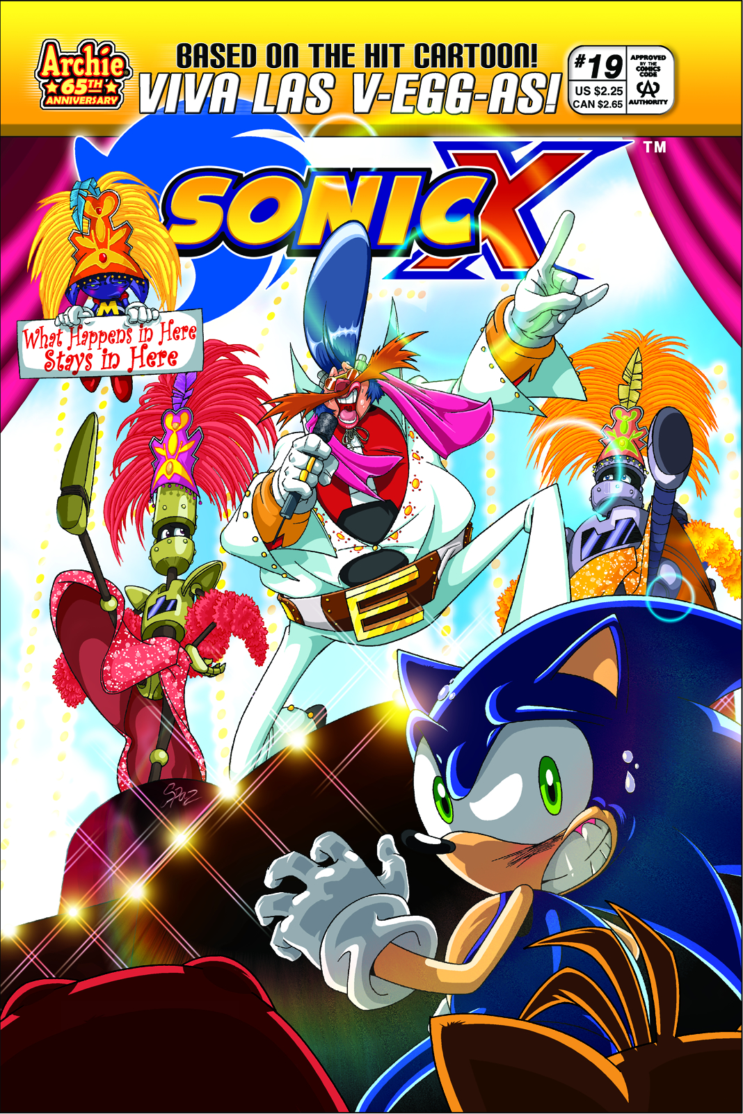 Sonic X