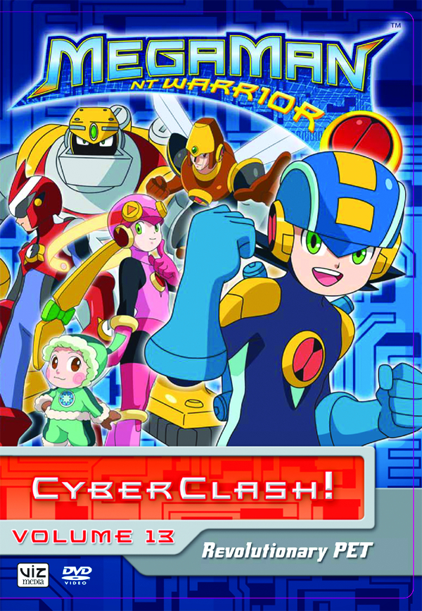 Mega Man NT Warrior Anime Free to Watch Until September - Siliconera