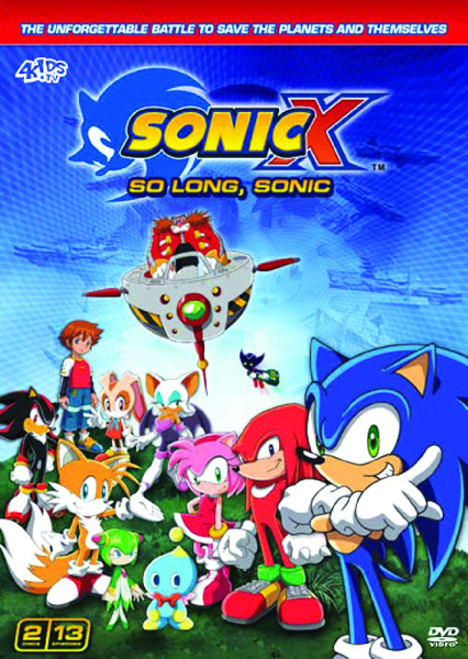 Jan Sonic X Season 6 Complete Dvd Previews World