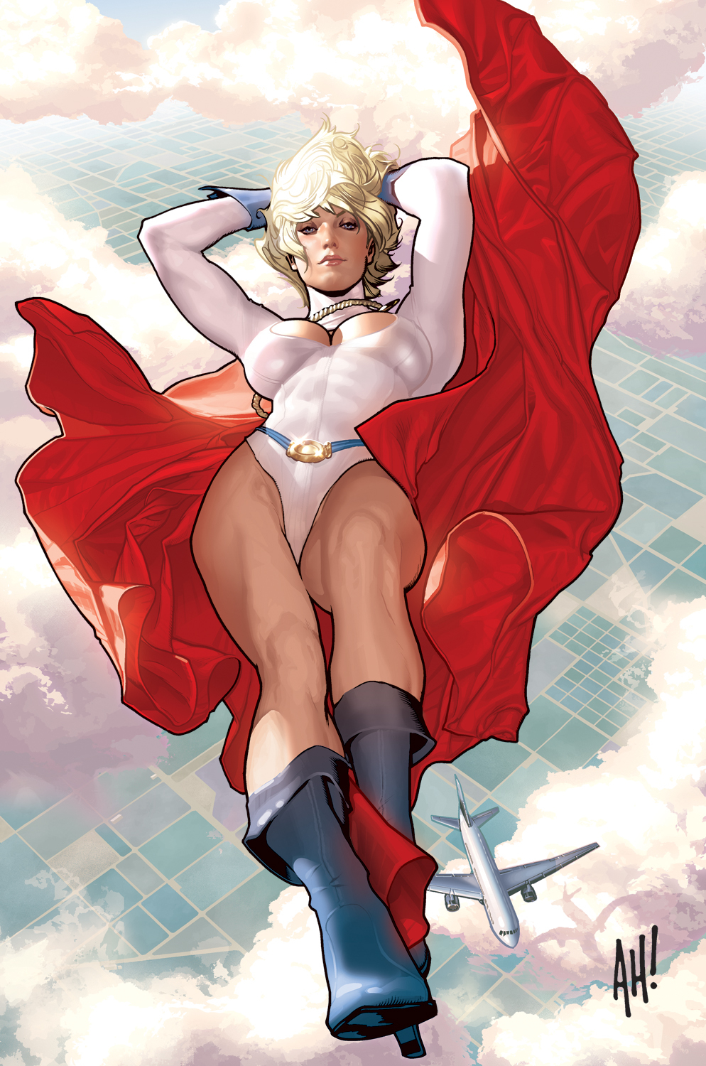 JAN070411 - POWER GIRL POSTER - Previews World