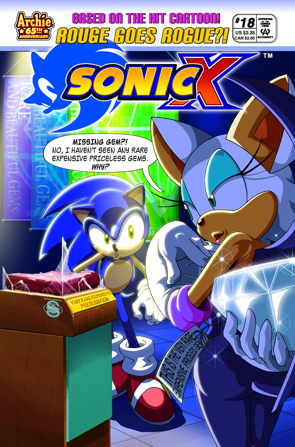 Sonic x 