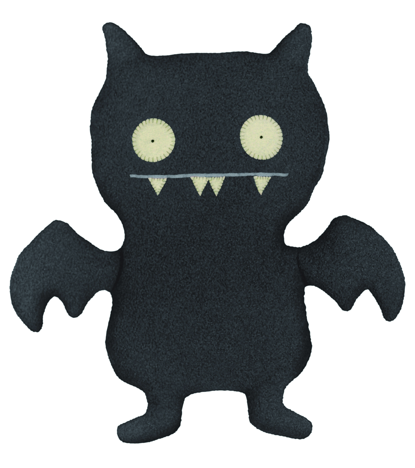 black bat uglydoll