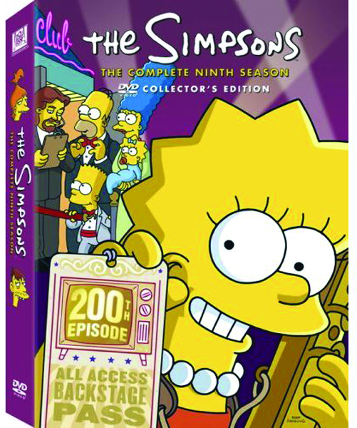 FEB074865 - SIMPSONS SEASON 9 DVD BOX SET - Previews World