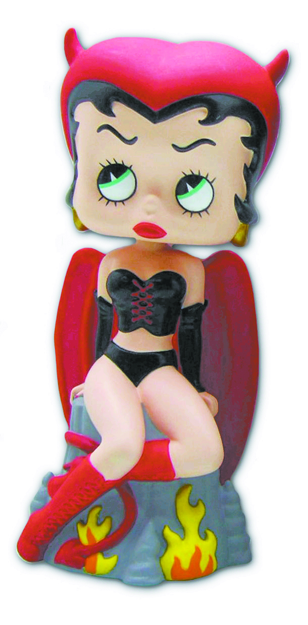 Devil Betty Boop Print – Teerugz