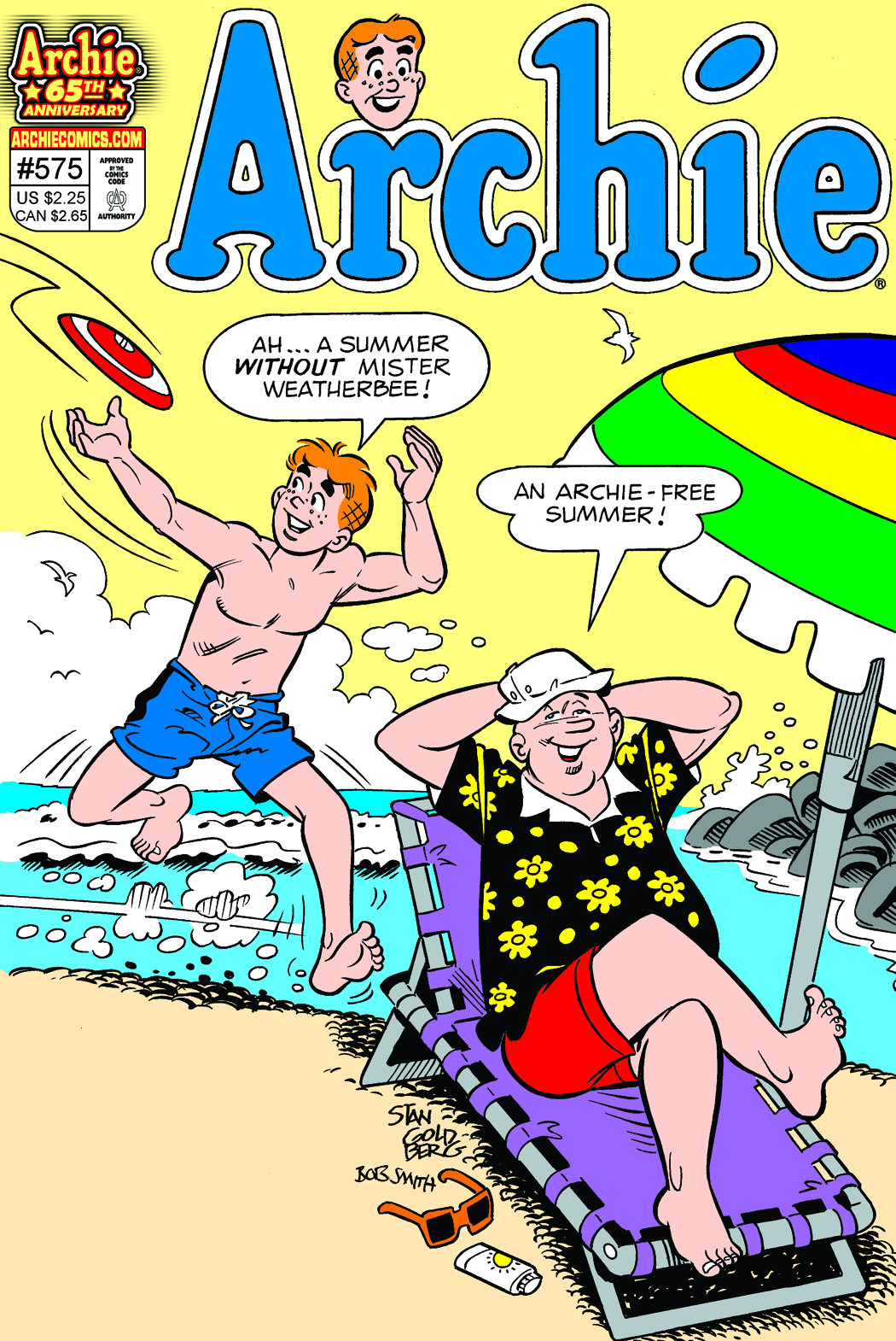 Archie mr weatherbee