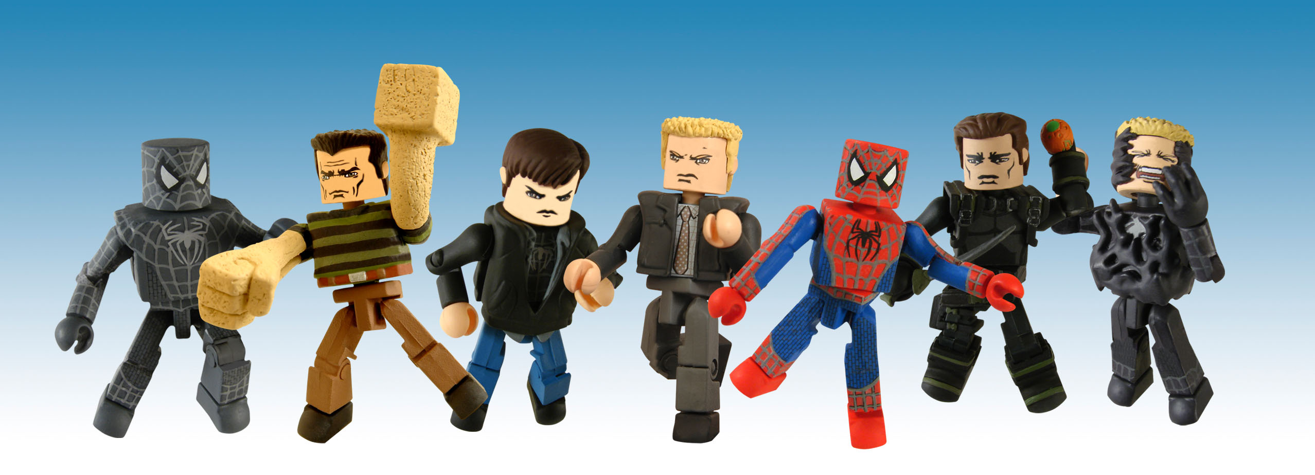 Spider man deals 3 minimates