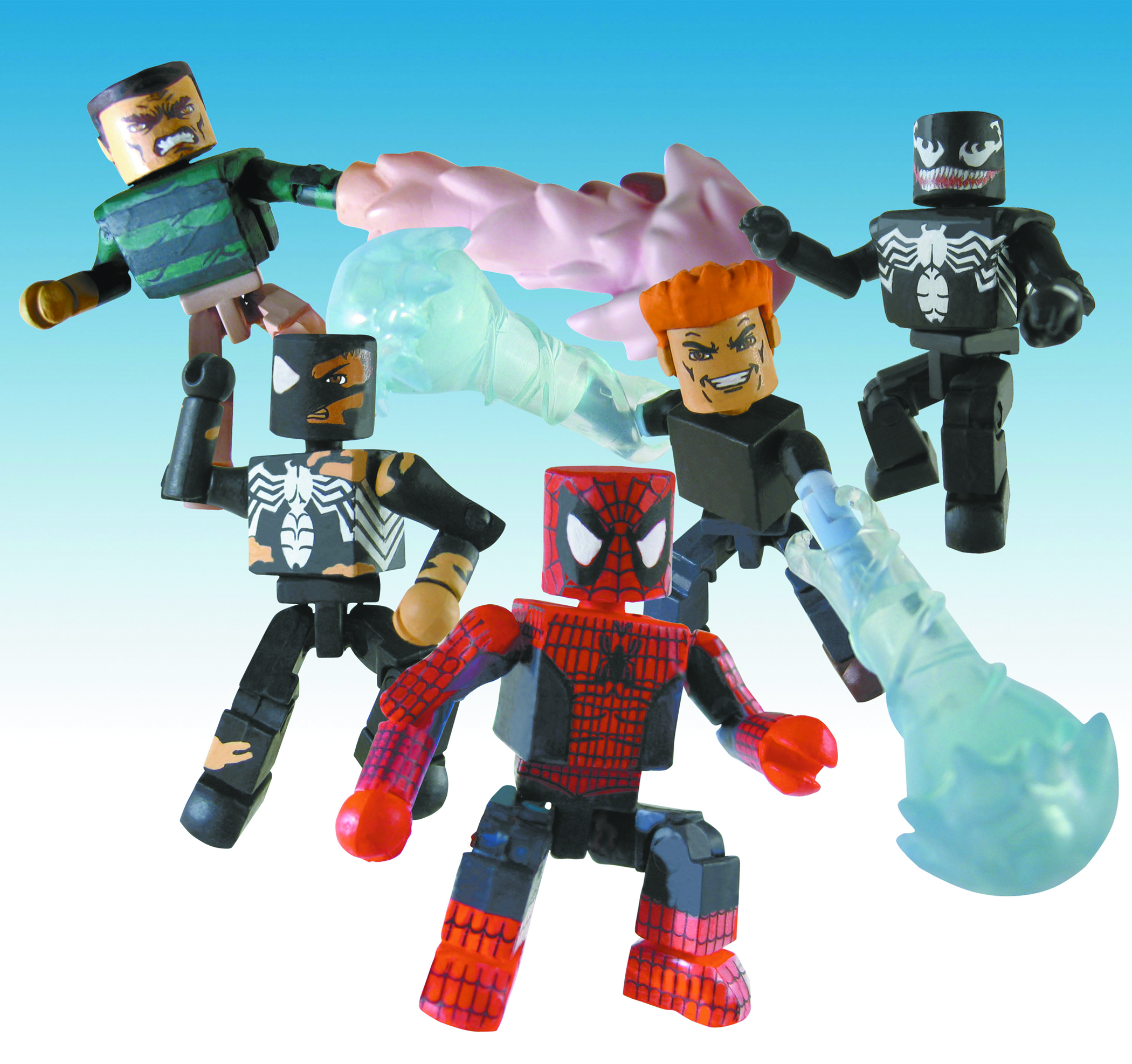 Spider man 3 store minimates