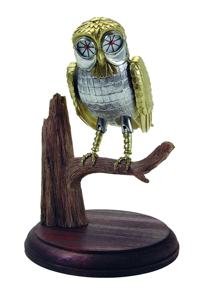 DEC098268 - CLASH OF THE TITANS BUBO BOBBLE HEAD - Previews World