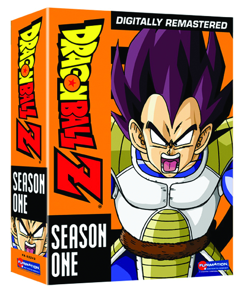 MAR074804 - DBZ REMASTERED COMP UNCUT DVD BOX SET SEASON 02