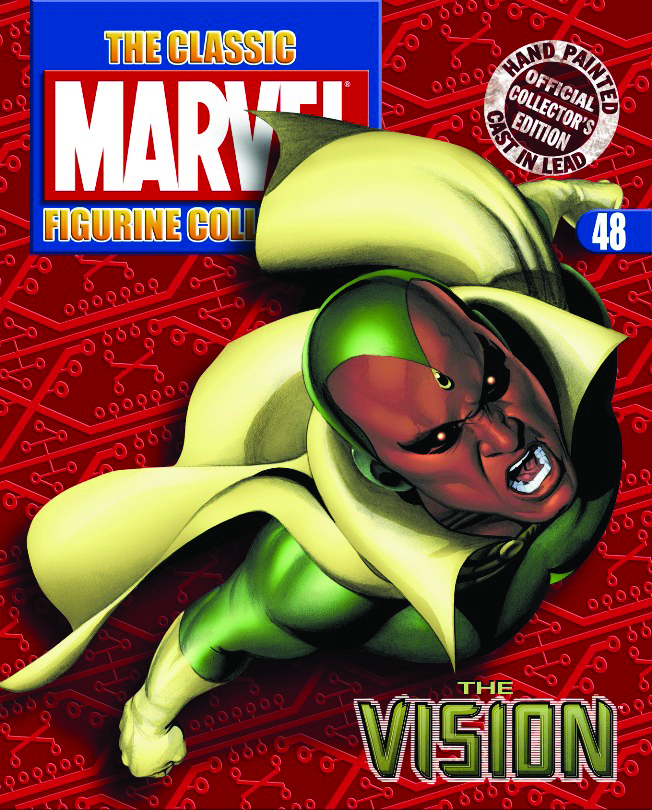 MAY091133 - CLASSIC MARVEL FIG COLL MAG SPECIAL WATCHER - Previews World