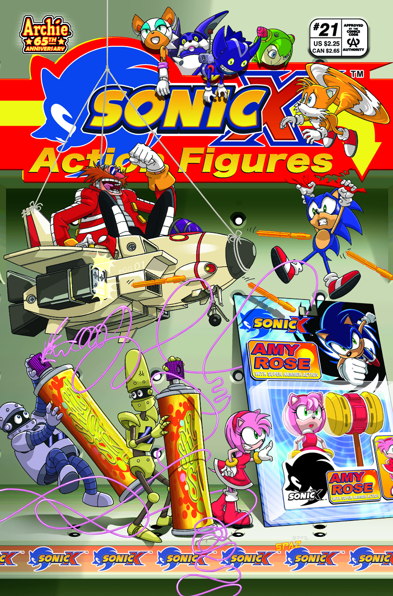 Comics with Amy Rose - Comic Studio