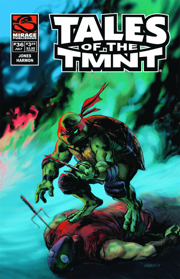 Teenage mutant Ninja Turtles 36