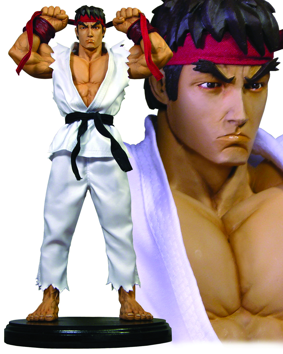 AUG142462 - STREET FIGHTER 1/4 SCALE RYU STATUE - Previews World