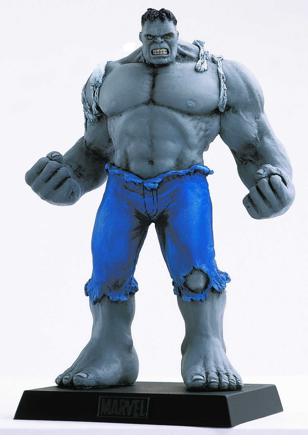 grey hulk figure