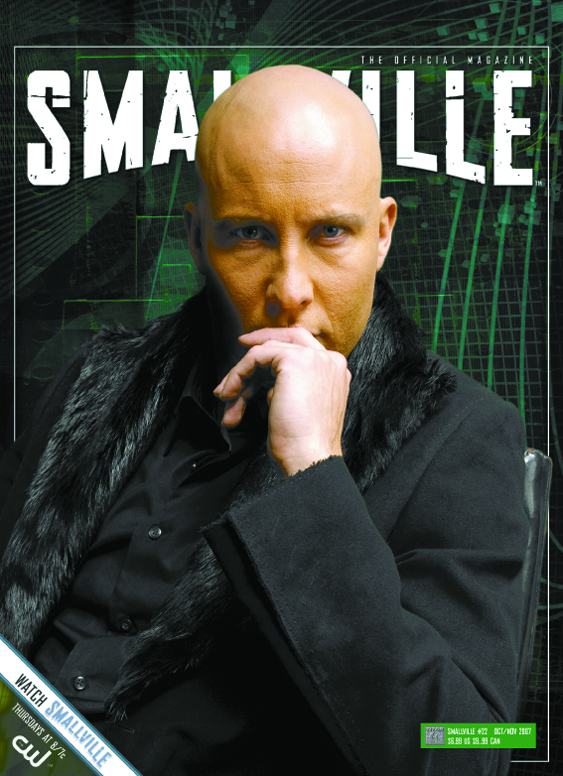 Jun074062 Smallville Magazine 22 Px Ed Previews World