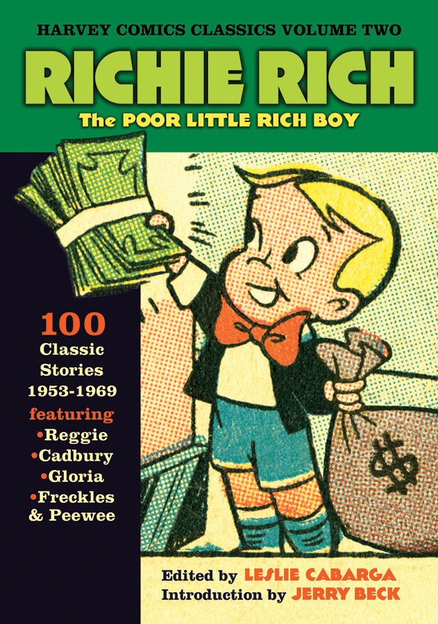 Jun070036 Harvey Comics Classics Vol 2 Richie Rich Tp Previews World