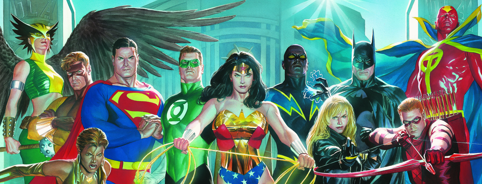 JUSTICE LEAGUE OF AMERICA BY BRAD MELTZER: THE DELUXE EDITION | DC