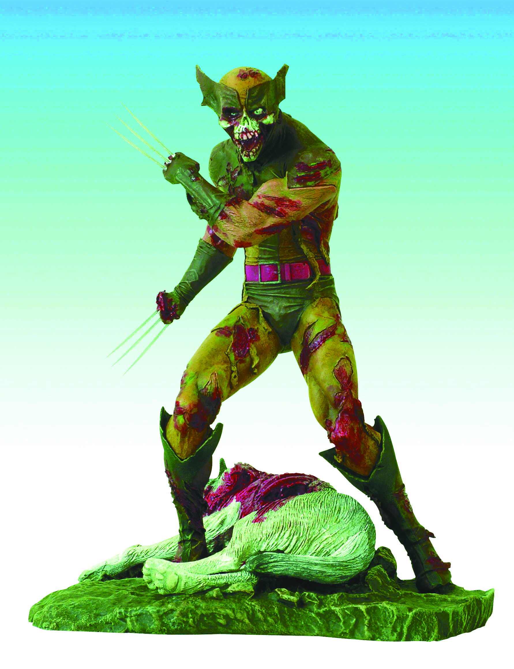 Marvel select sales zombie wolverine