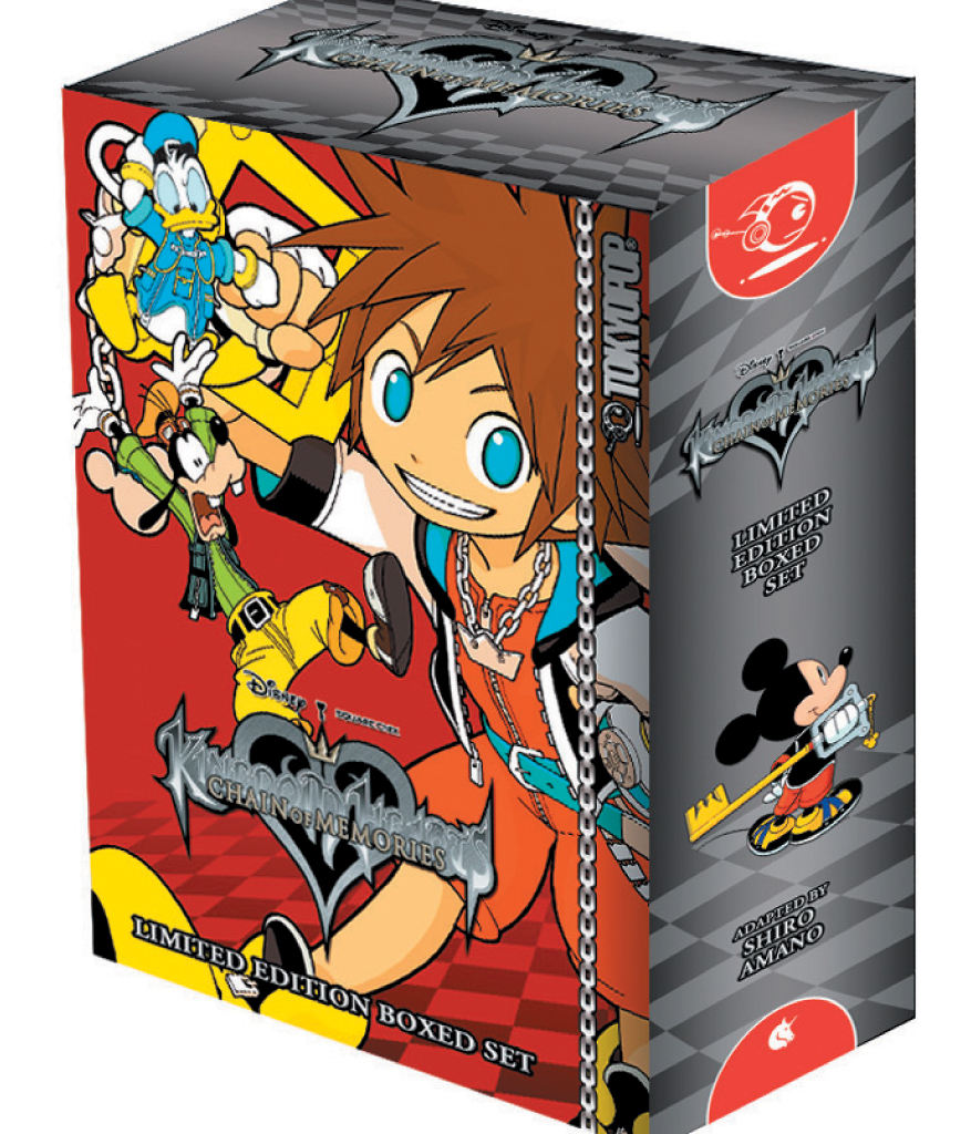 JUL073826 - KINGDOM HEARTS CHAIN OF MEMORIES BOX SET GN - Previews