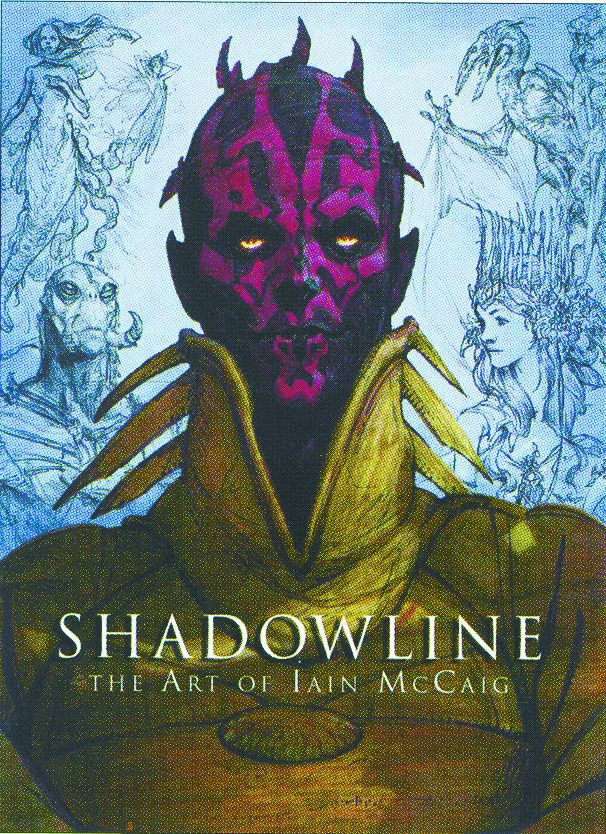 JUL084461 - SHADOWLINE ART OF IAIN MCCAIG HC (RES) - Previews World