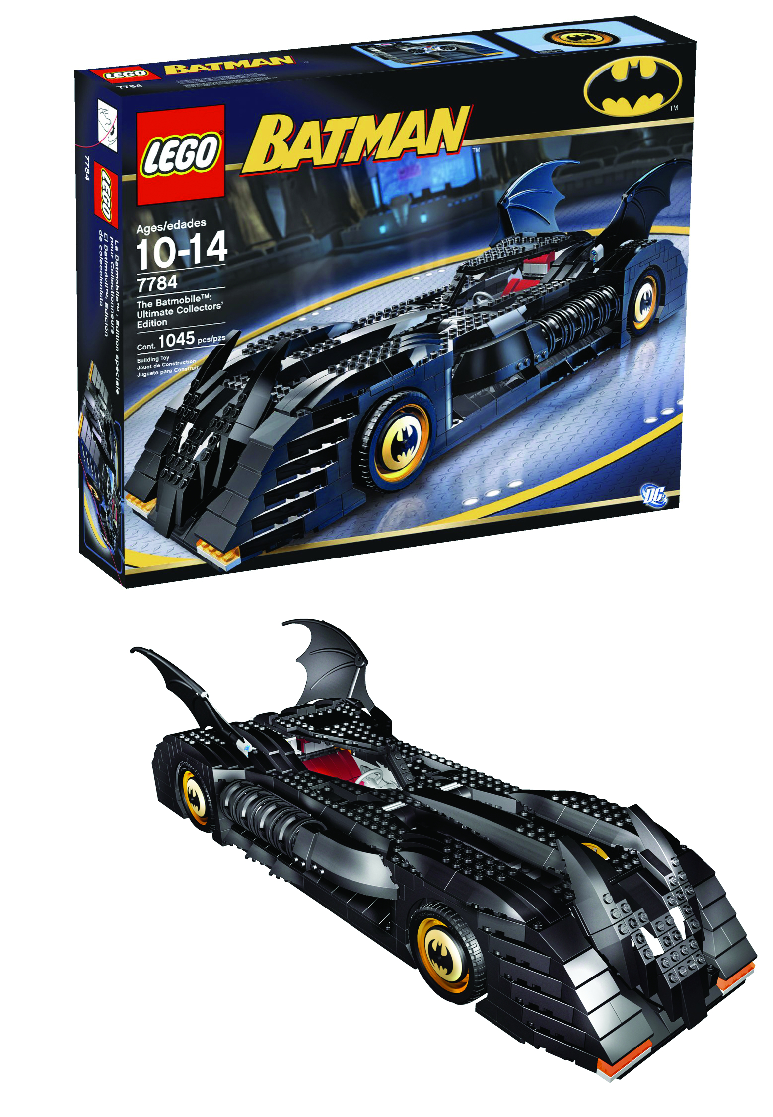 AUG074605 LEGO BATMAN BATMOBILE ULT COLL ED Previews World