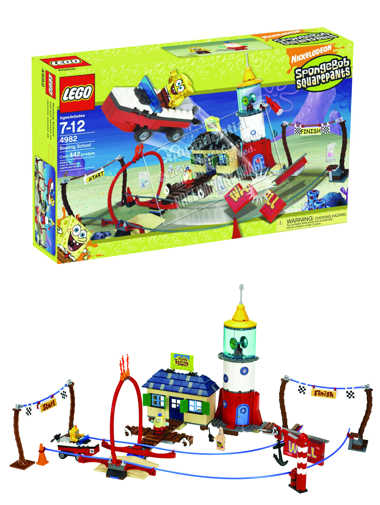 Lego 4982 cheap