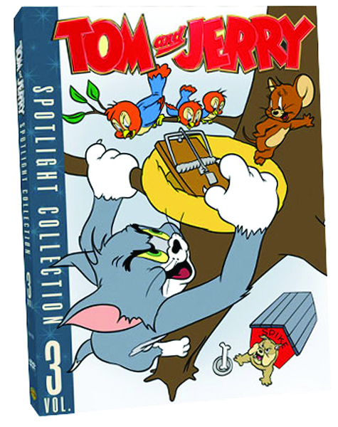tom and jerry dvd collection