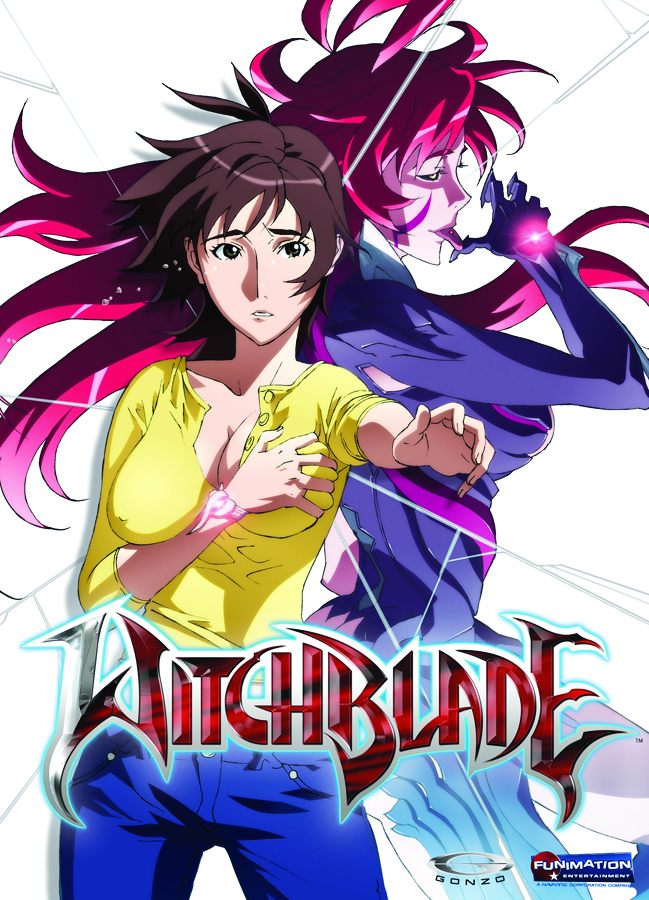 Jul074922 Witchblade Anime Vol 1 Dvd Asst Previews World 5505