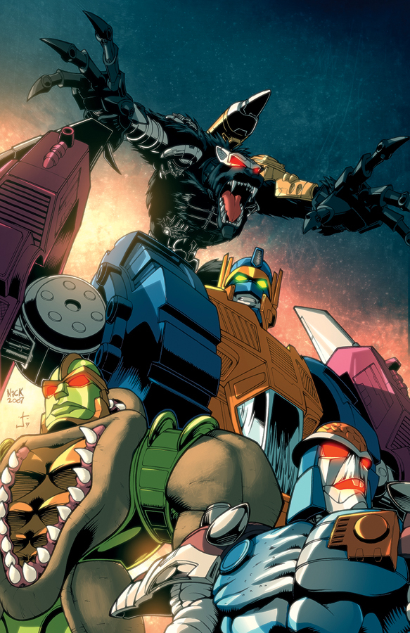 JUL073632 - TRANSFORMERS BEAST WARS THE ASCENDING #2 - Previews World