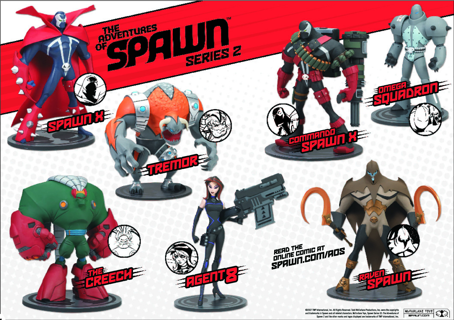 Spawn series sale 32