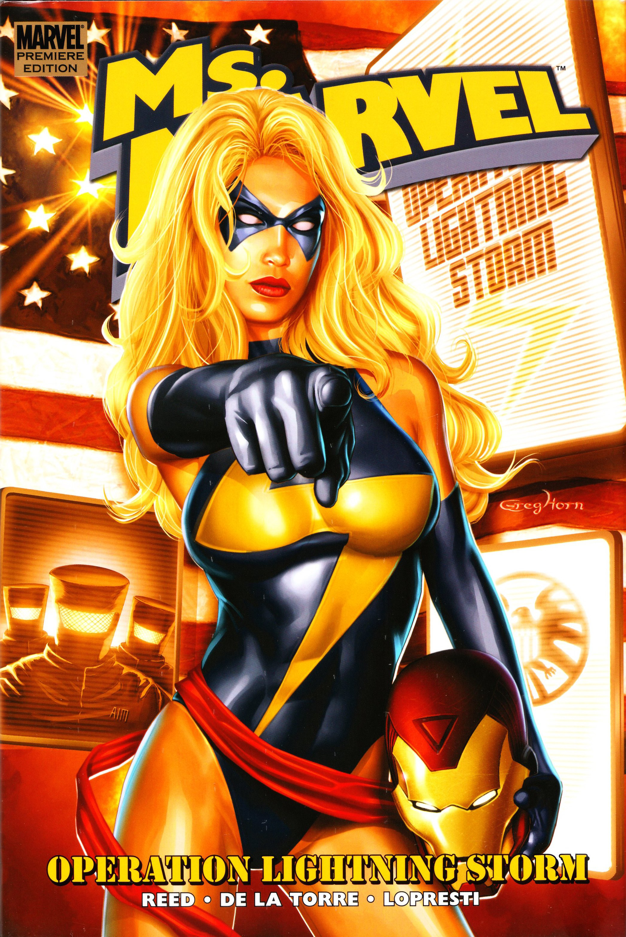 AUG072298 - MS MARVEL PREM HC VOL 03 OPERATION LIGHTNING STORM - Previews  World