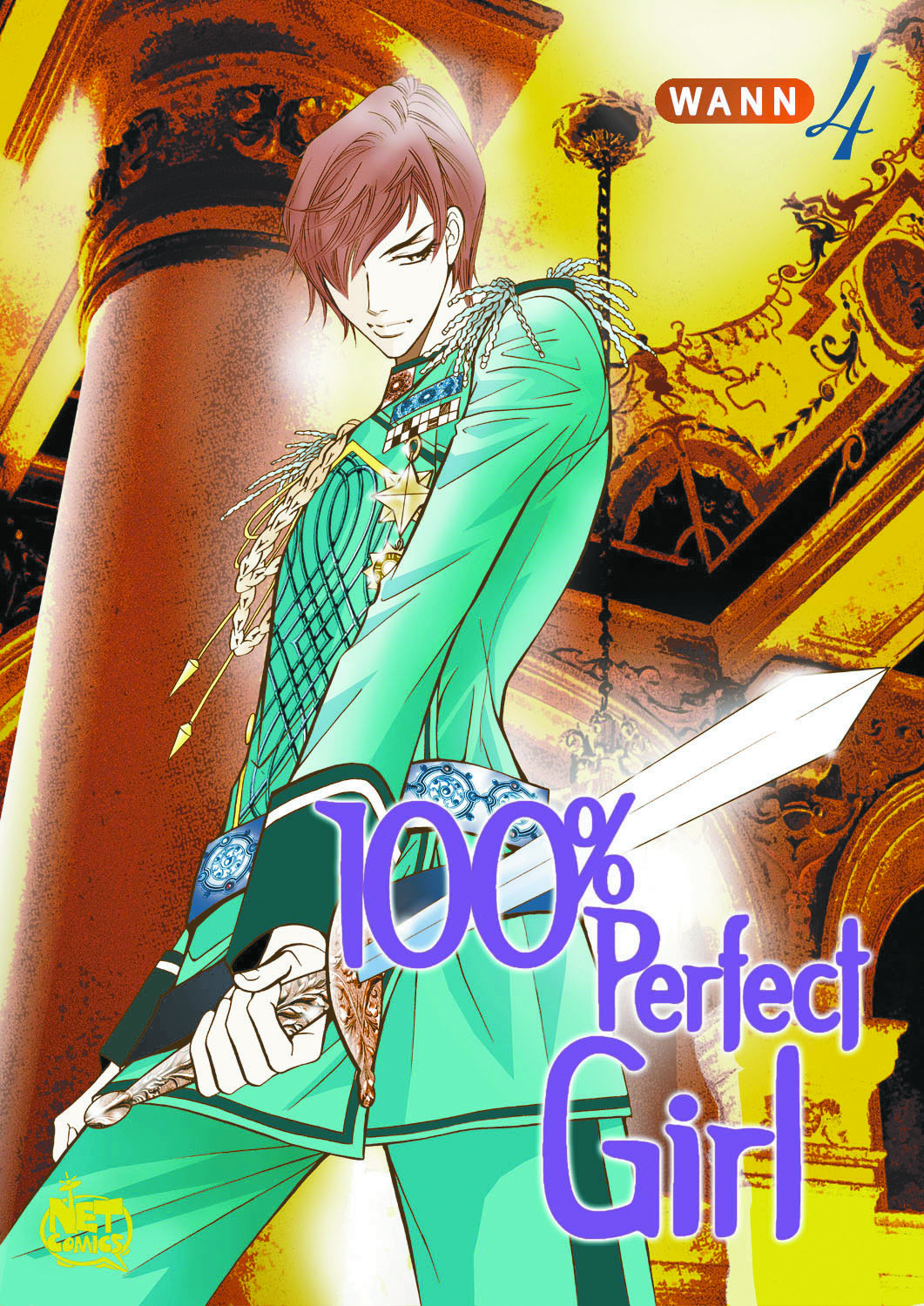 AUG073881 100 PERCENT PERFECT GIRL GN VOL 04 (MR