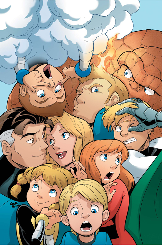 Marvel's Power Pack To Return For All-New Adventure - Previews World