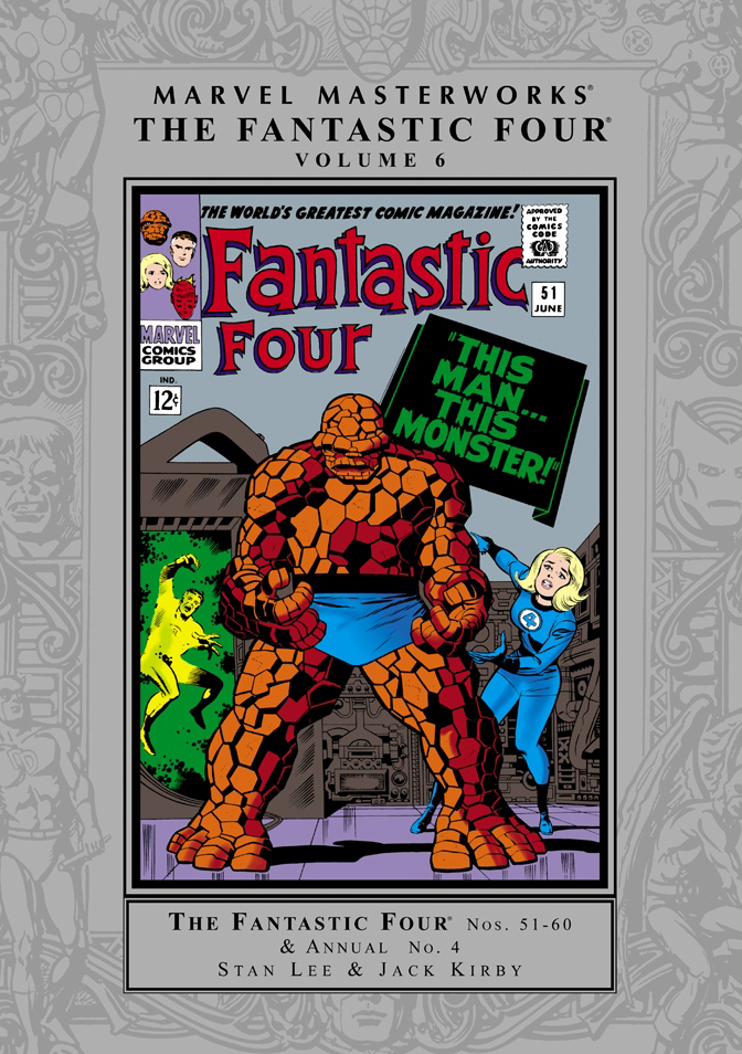 AUG MMW FANTASTIC FOUR HC VOL NEW ED Previews World