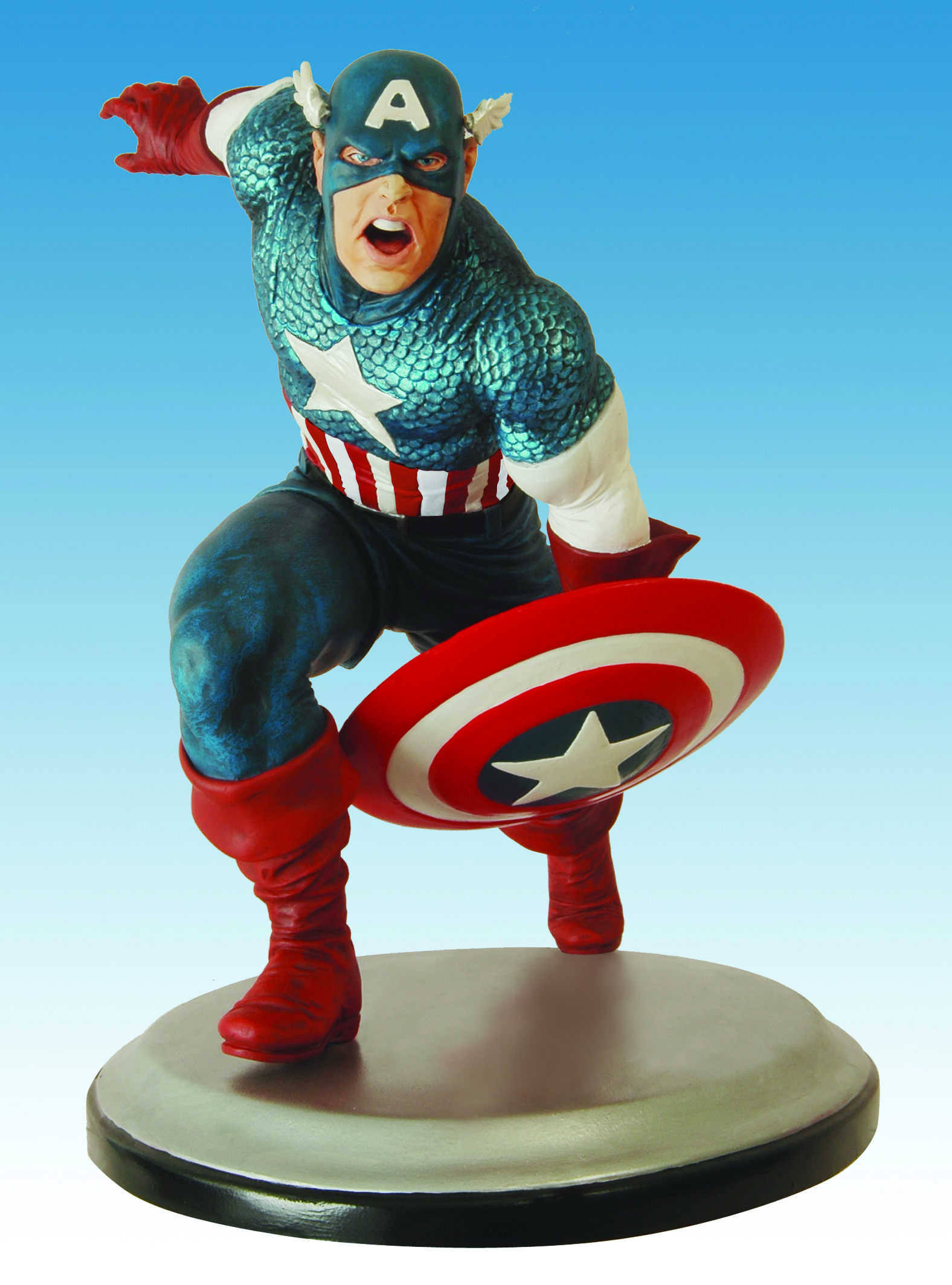 collectable marvel statues