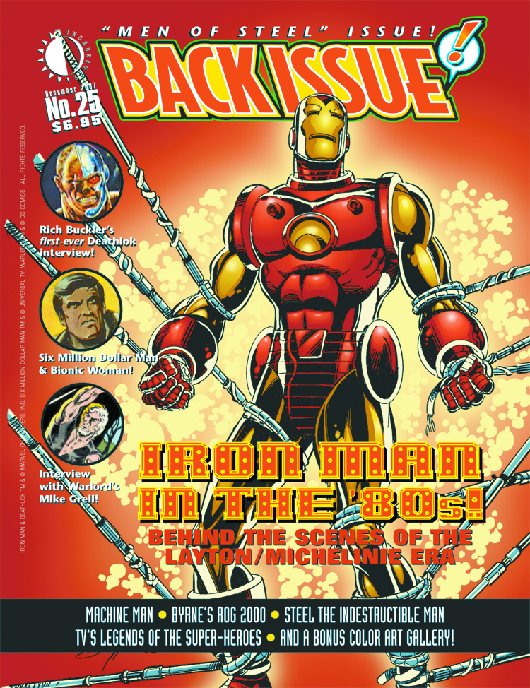 BACK ISSUE #25