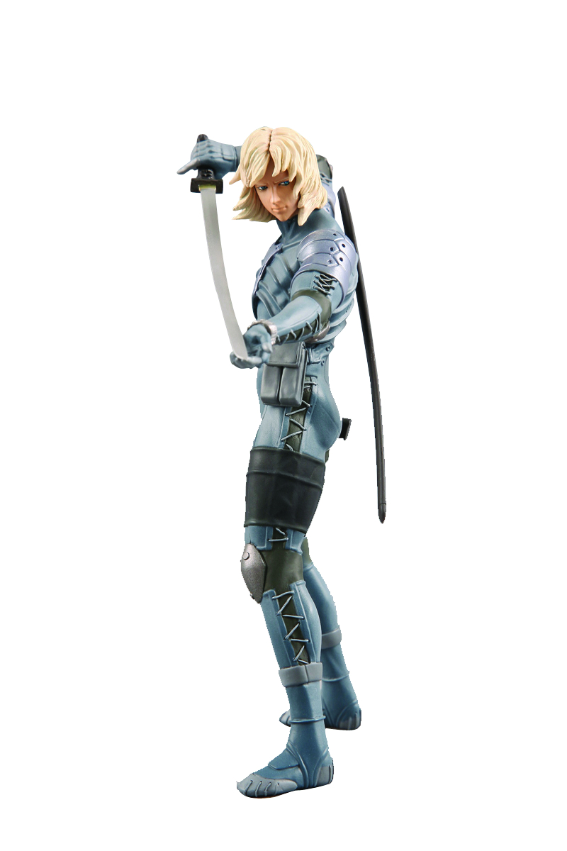 metal gear solid 2 raiden figure