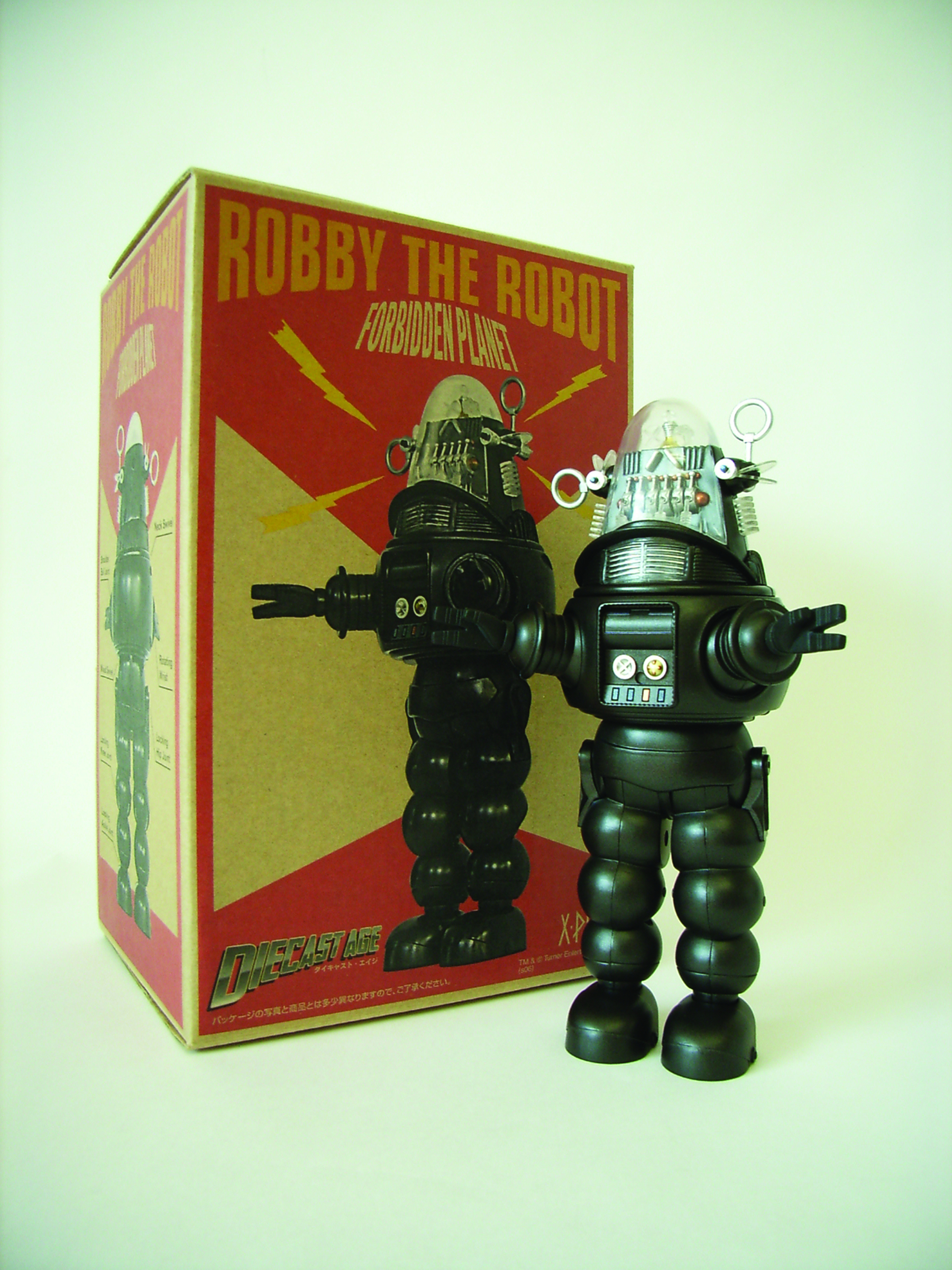 Forbidden Planet Robby The Robot