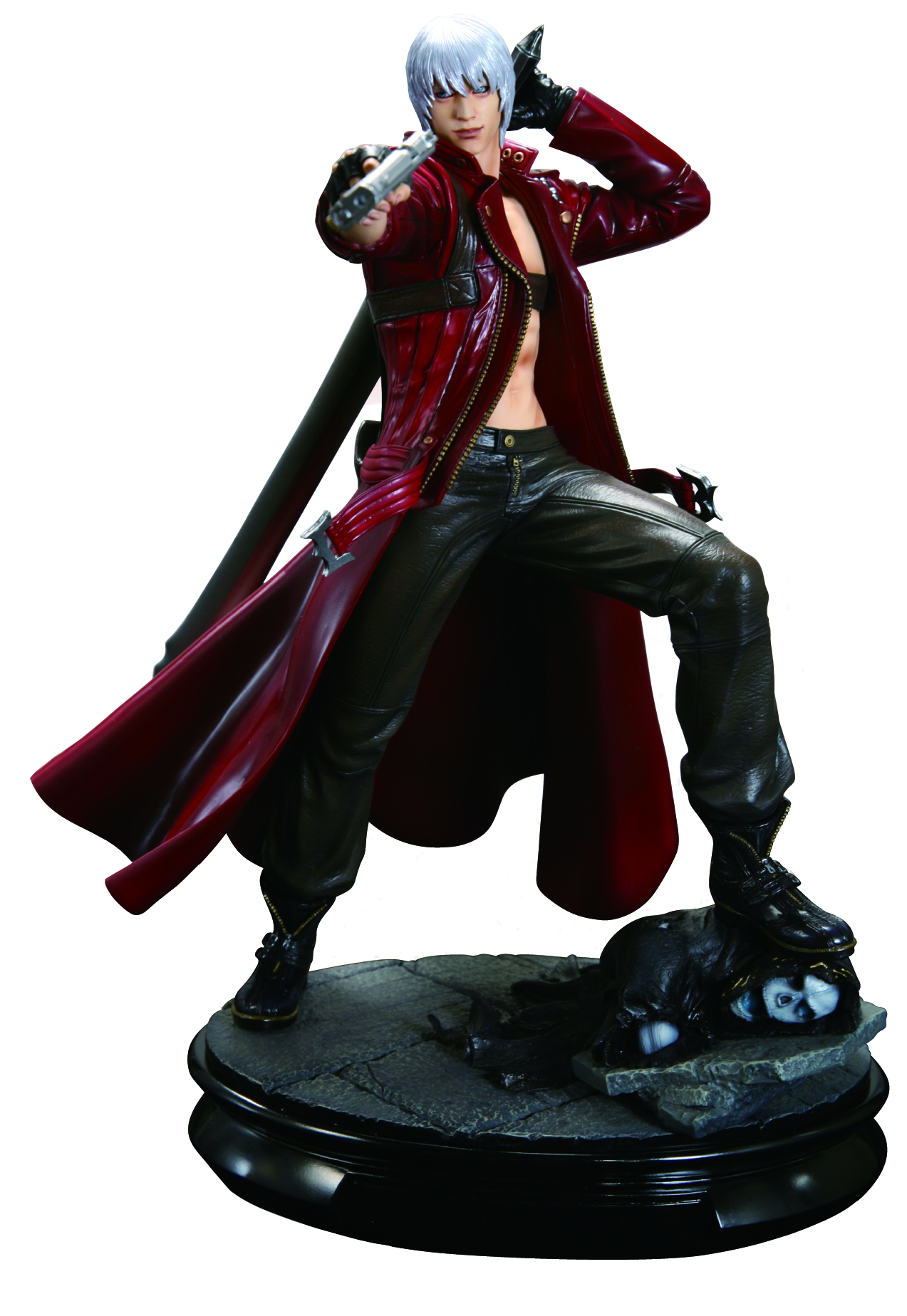 Devil May Cry Statues (Kotobukiya) - IGN