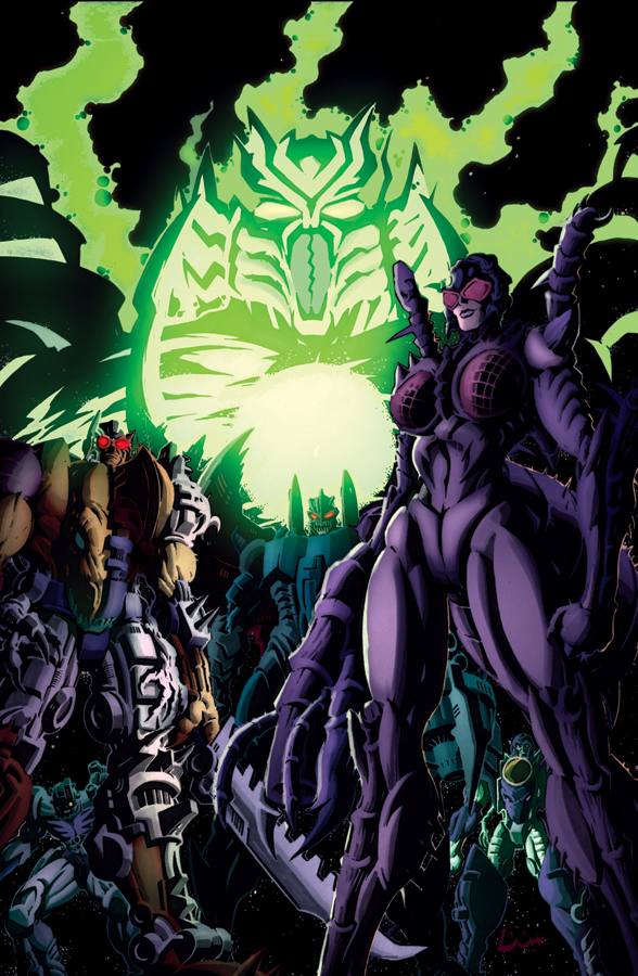 SEP073750 - TRANSFORMERS BEAST WARS THE ASCENDING #4 - Previews World