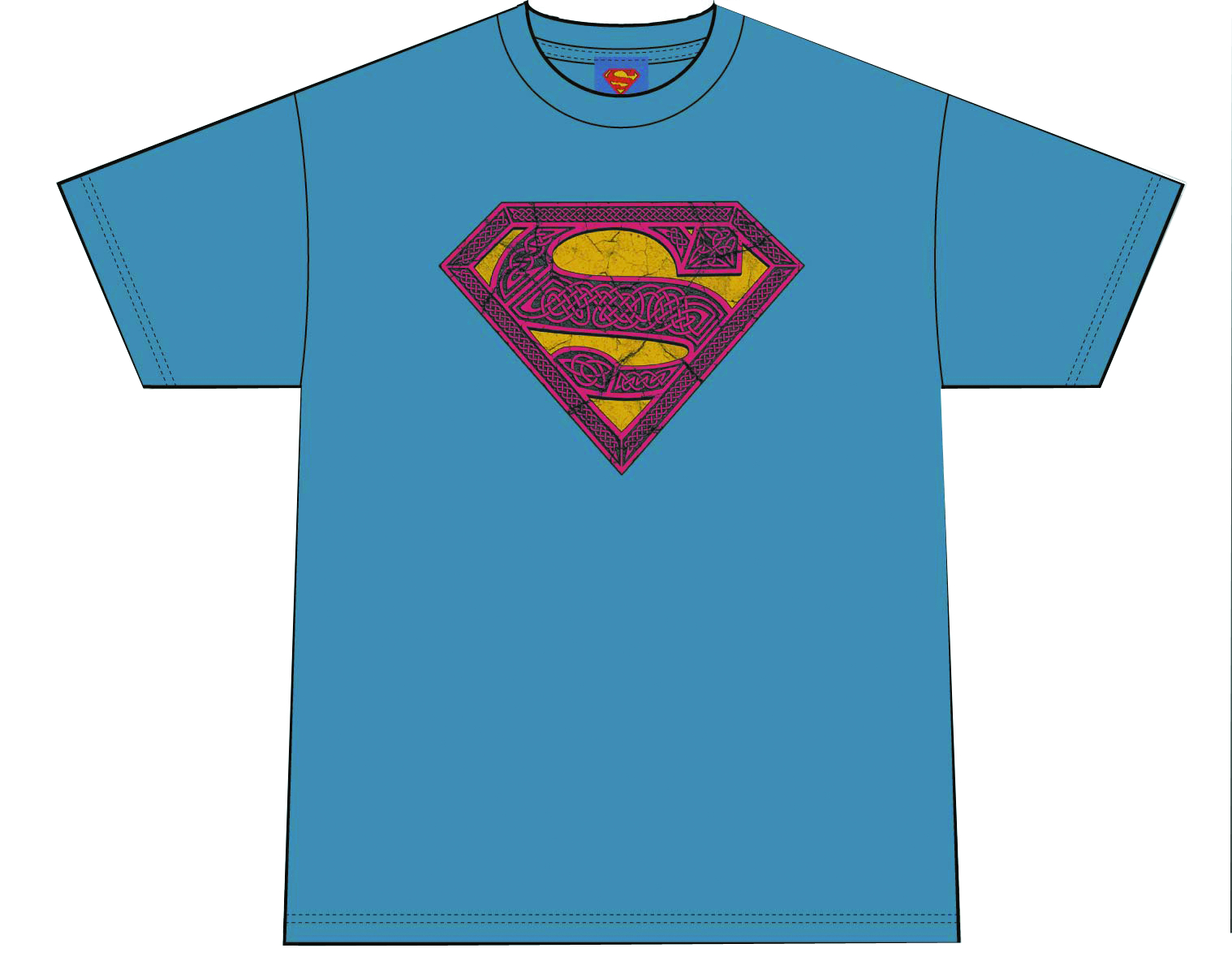 Celtic superman t store shirt